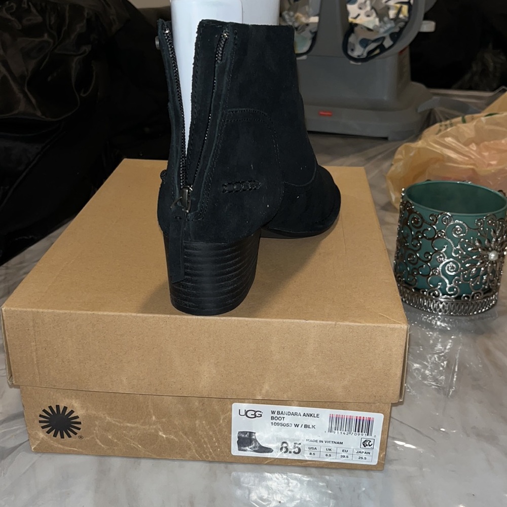 Brand new black ugg ankle boots - Picture 3 of 3